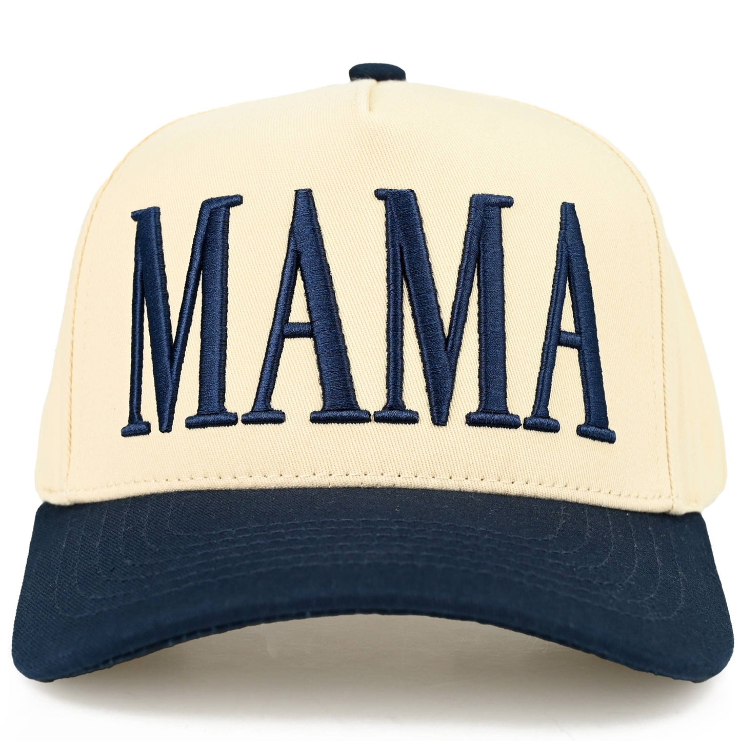 MAMA embroidered Snapback Trucker Hat