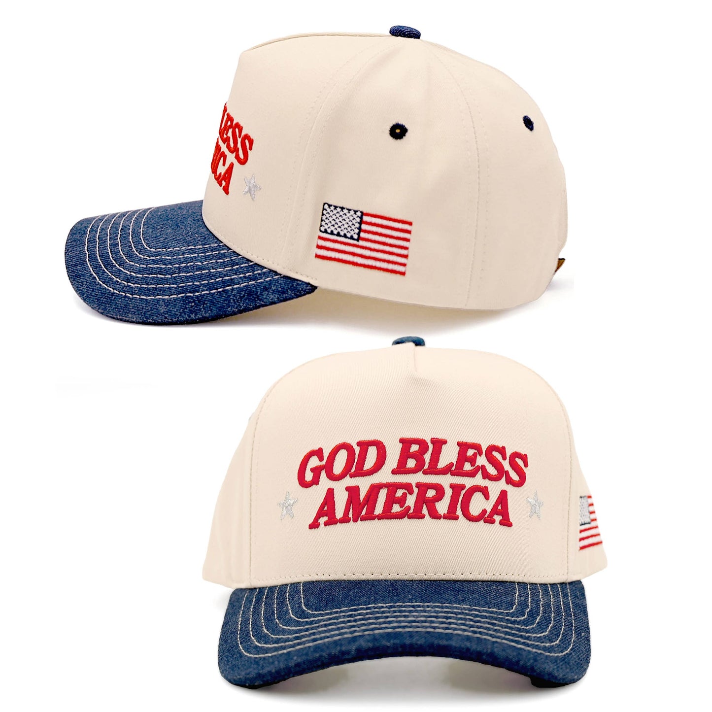GOD BLESS AMERICA