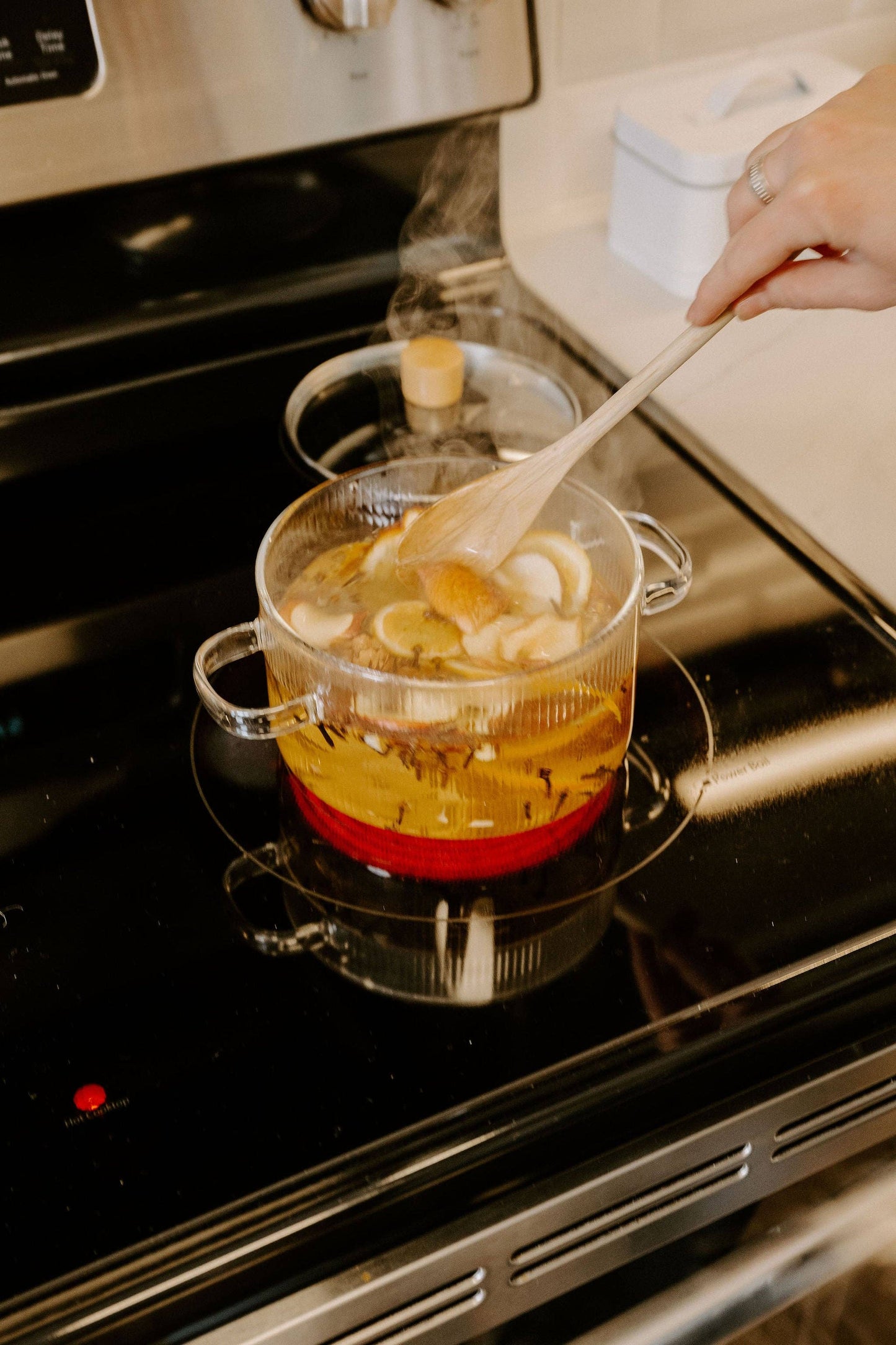 Sunday Reset Simmer Pot | Lemon Lavender Rosemary