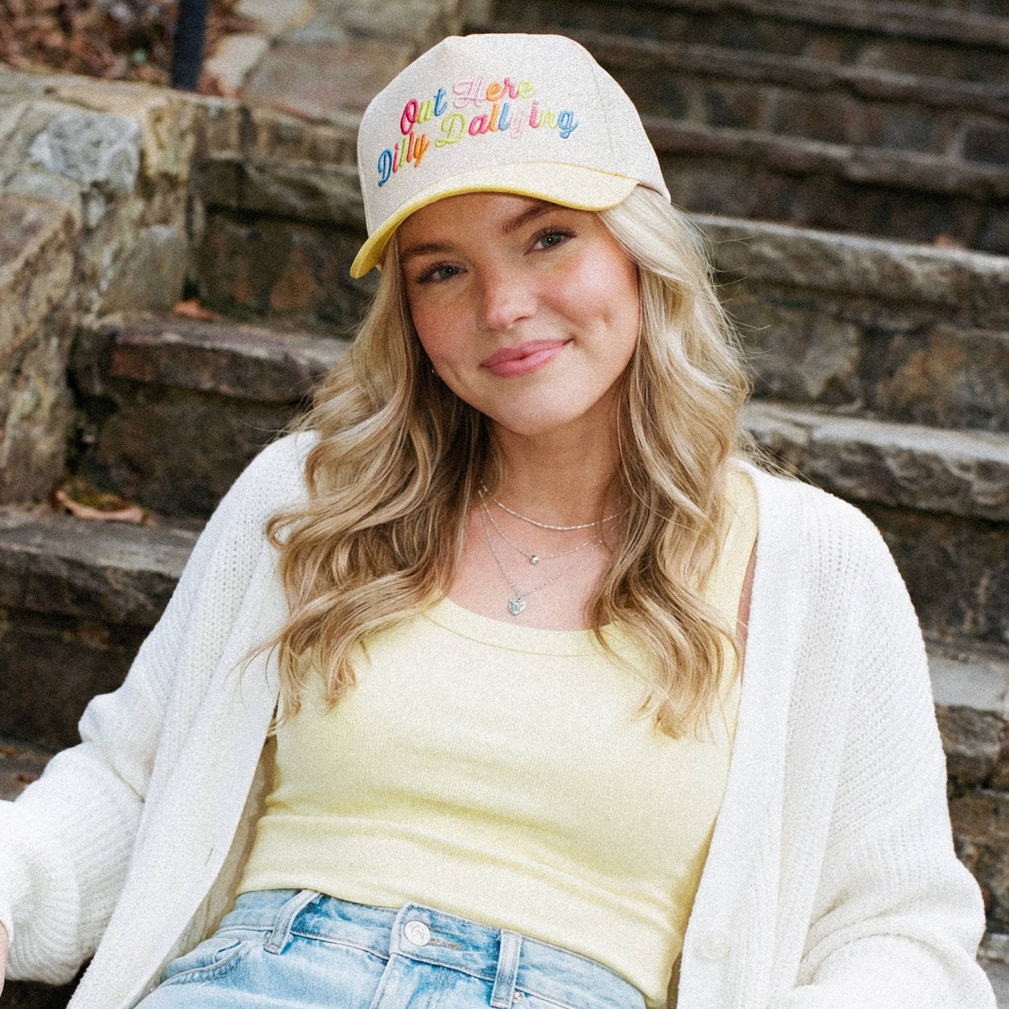 DILLY DALLY Trucker Hat