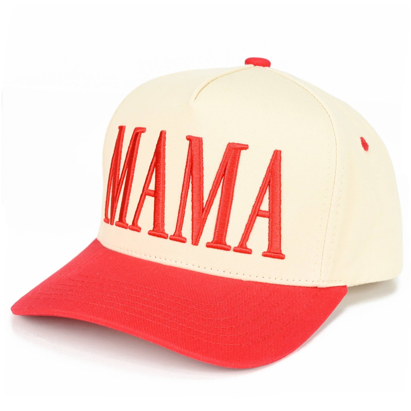 MAMA embroidered Snapback Trucker Hat