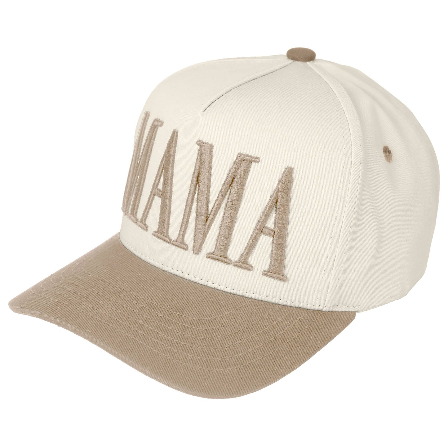 MAMA embroidered Snapback Trucker Hat