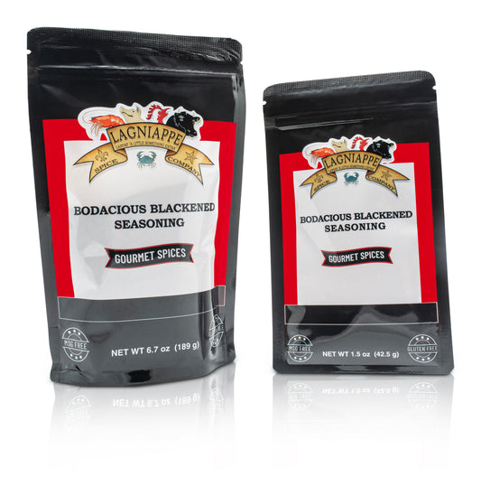 Bodacious blackened seasoning