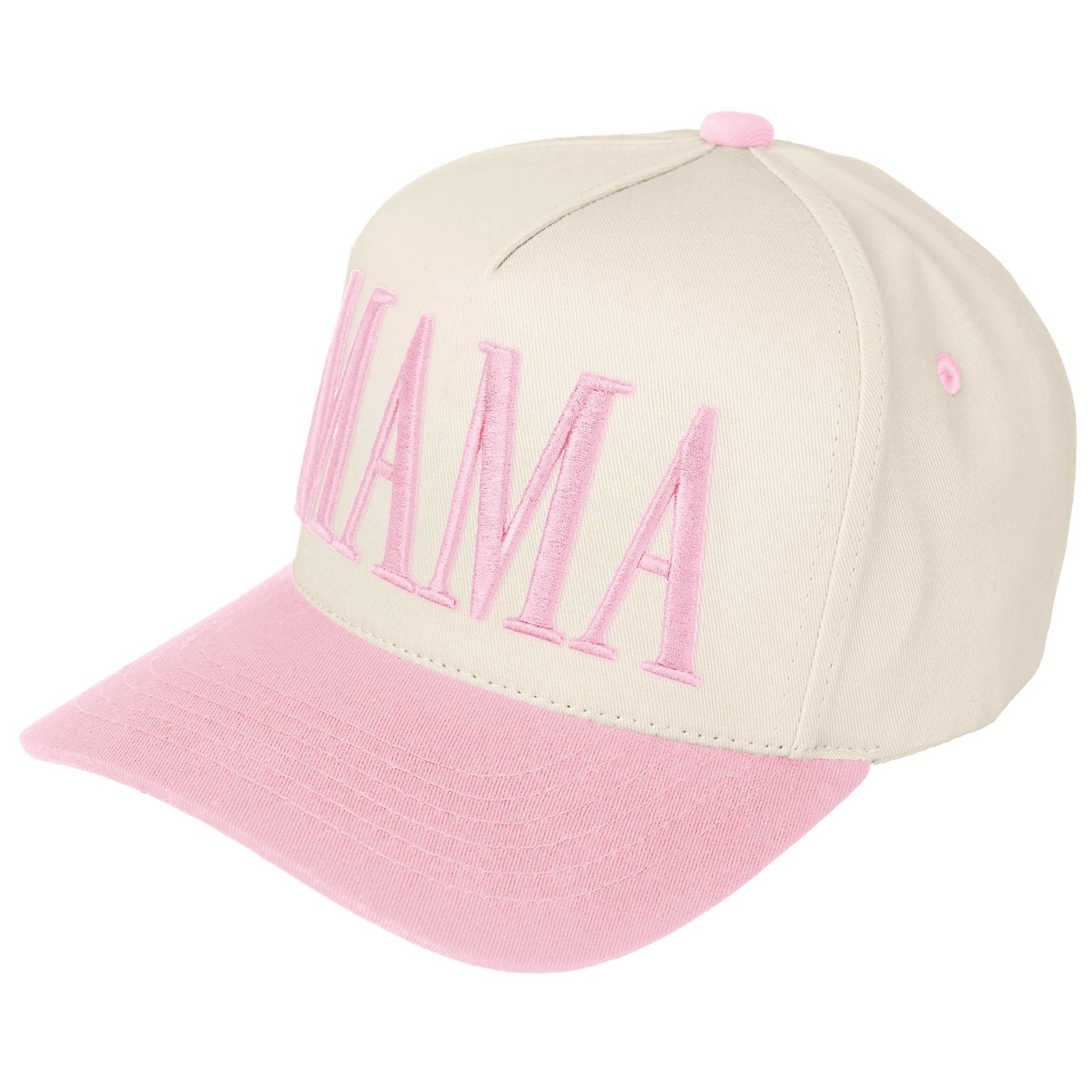 MAMA embroidered Snapback Trucker Hat