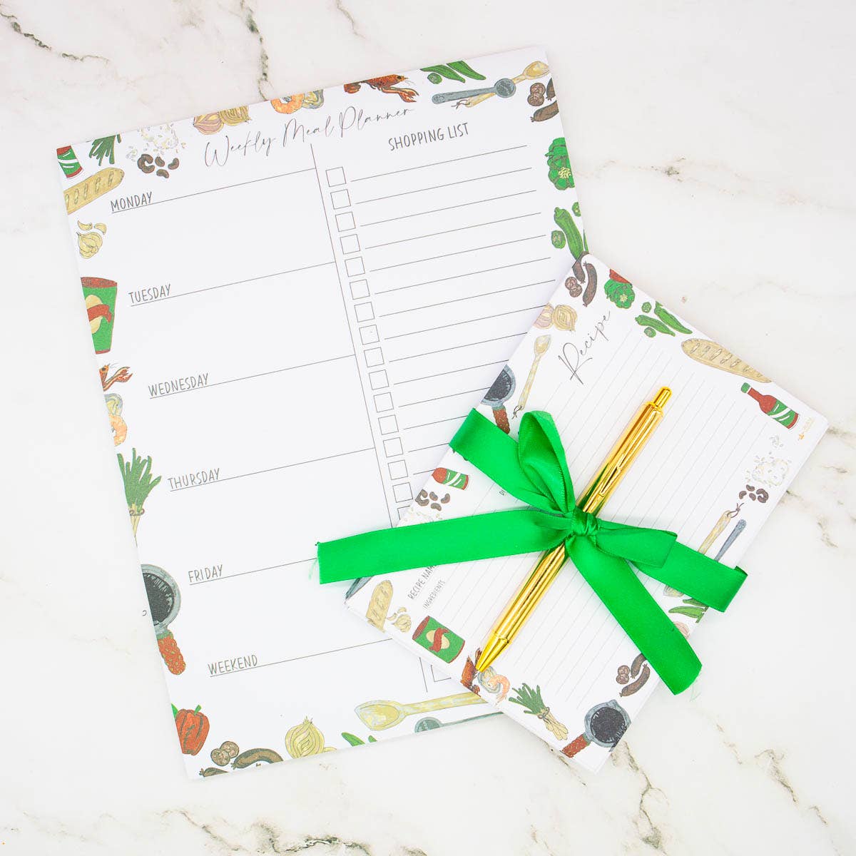 Kitchen Flavors Recipe Card Gift Set