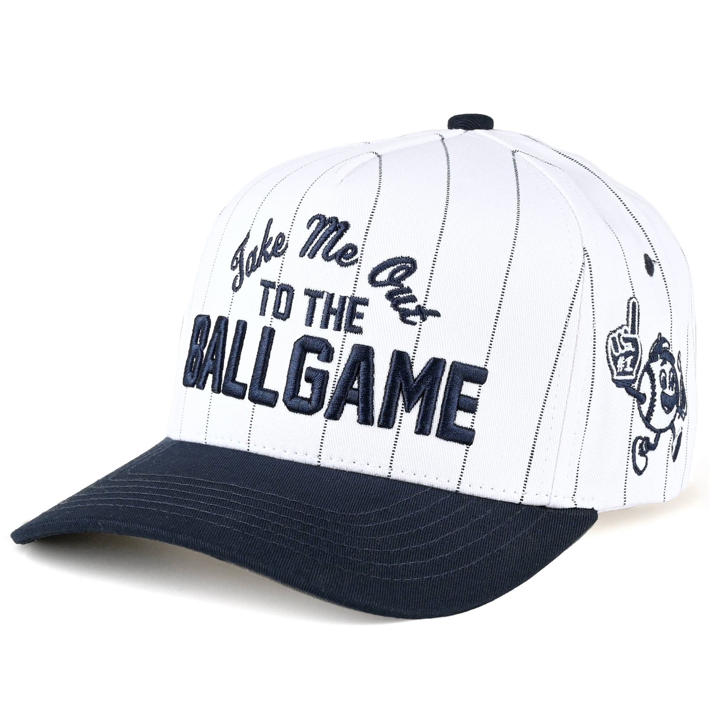 TAKE ME OUT TO THE BALL GAME Cap