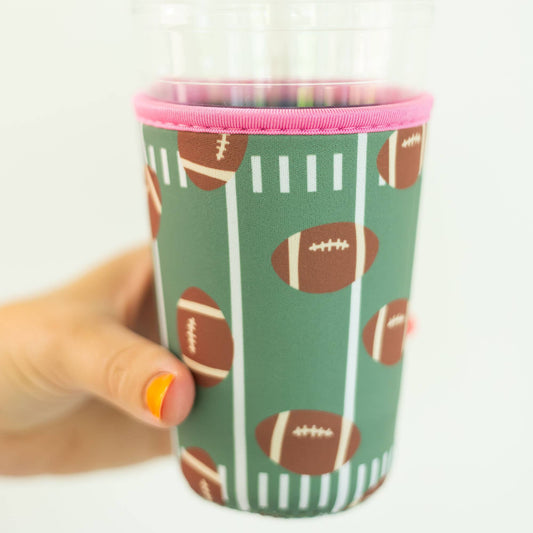 Touchdown Season Football Drink Sleeve