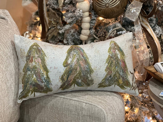 GA Glitter Trees Lumbar