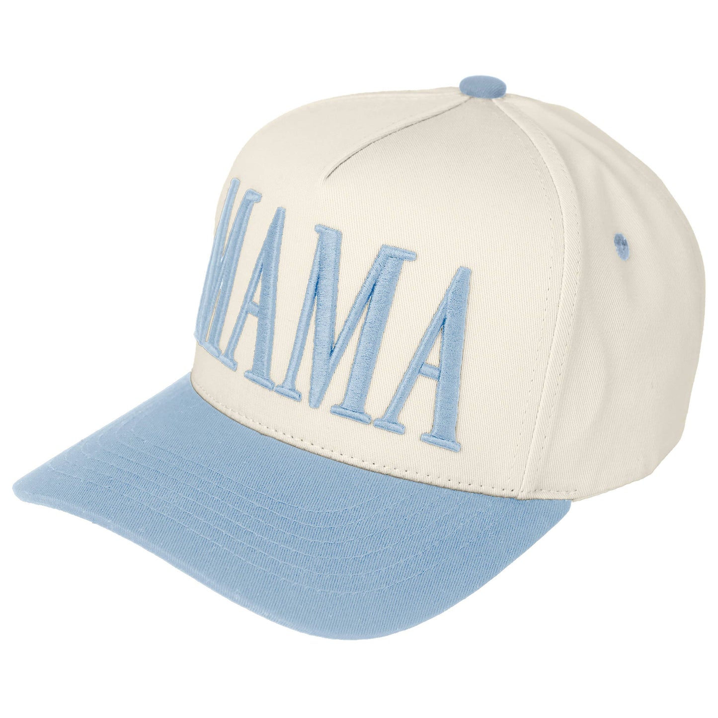 MAMA embroidered Snapback Trucker Hat