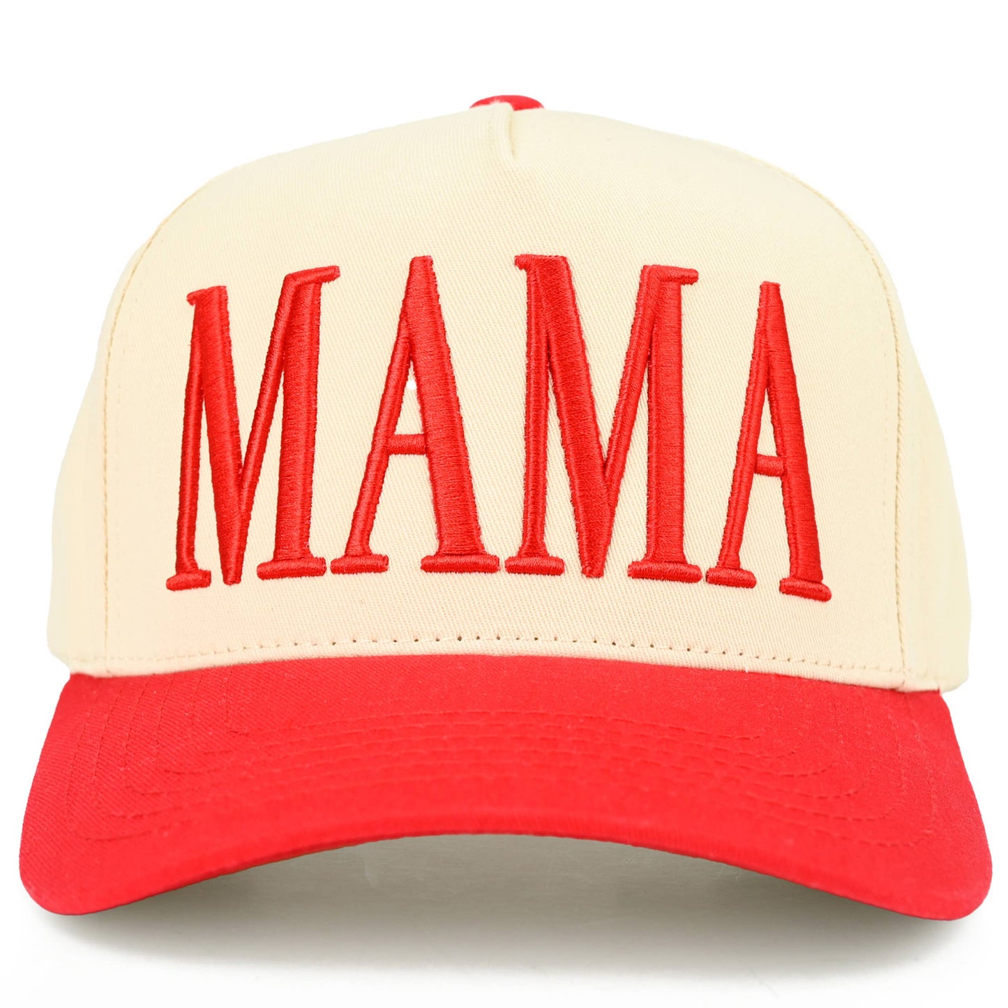 MAMA embroidered Snapback Trucker Hat