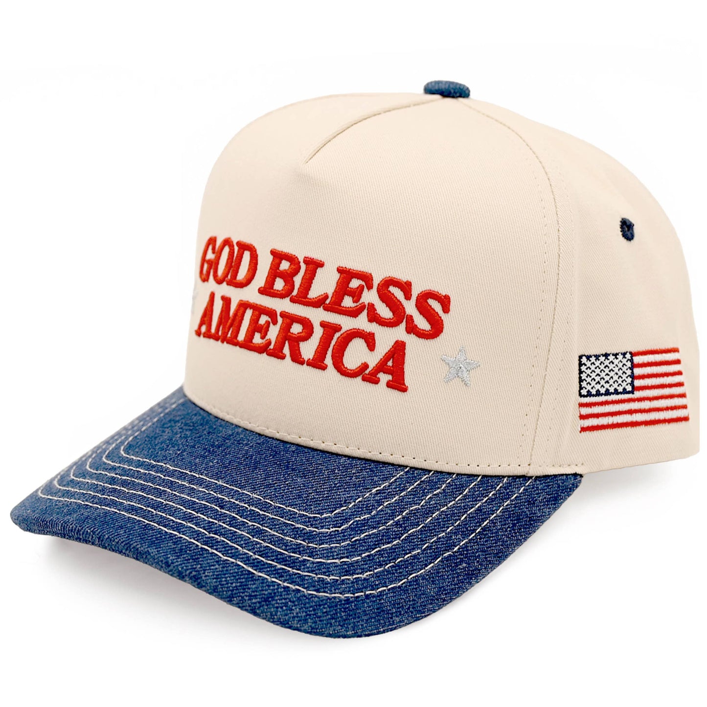 GOD BLESS AMERICA