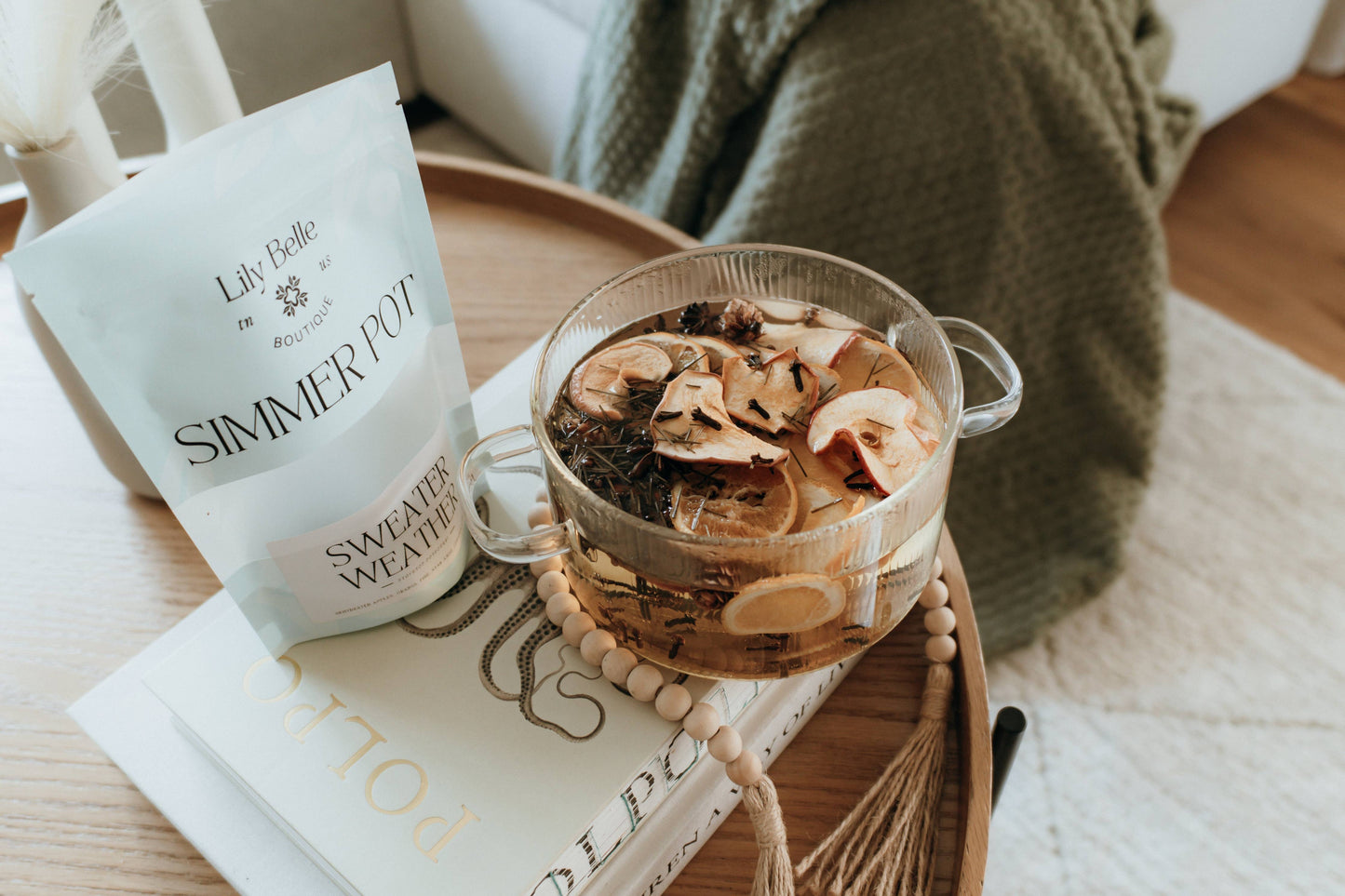Sweater Weather Simmer Pot  | Stovetop Potpourri