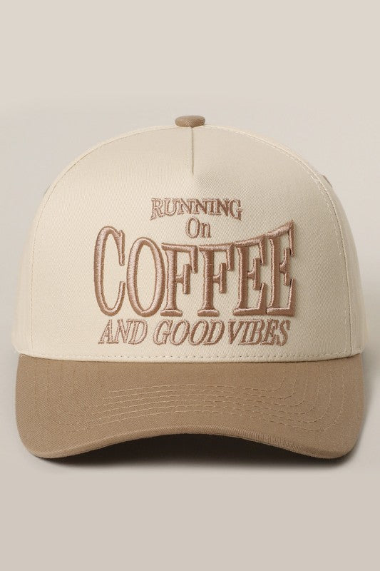Running on Coffee Hat