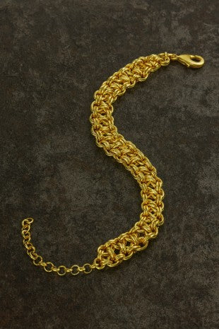 18k Chain Link Bracelet