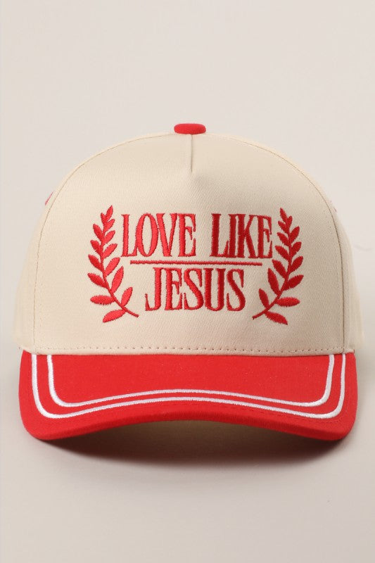 Love Like Jesus Hat