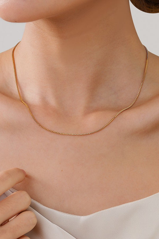 Stainless Steel Chain Necklace