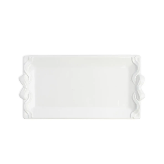Bow Embossed Platter