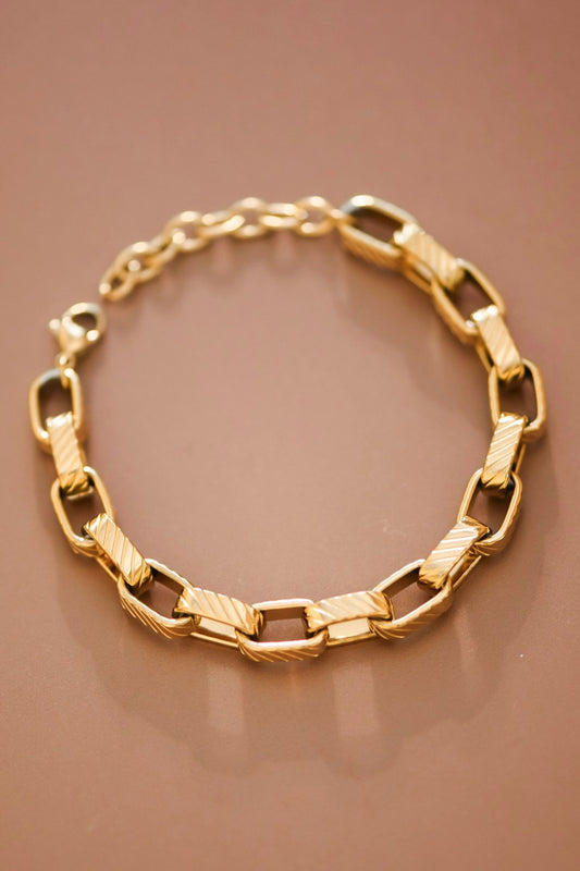 Chunky Box Bracelet