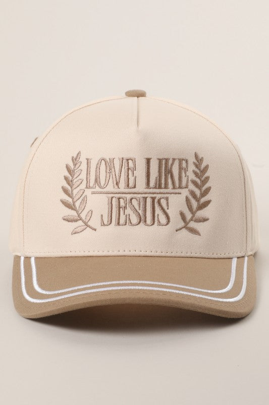 Love Like Jesus Hat