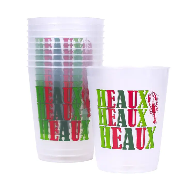Heaux Heaux Heaux Party Cups