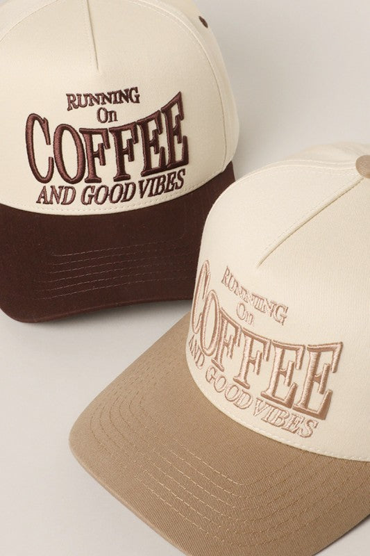 Running on Coffee Hat