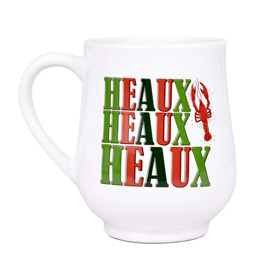 Heaux Crawfish Mug