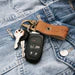 Leather Key Ring