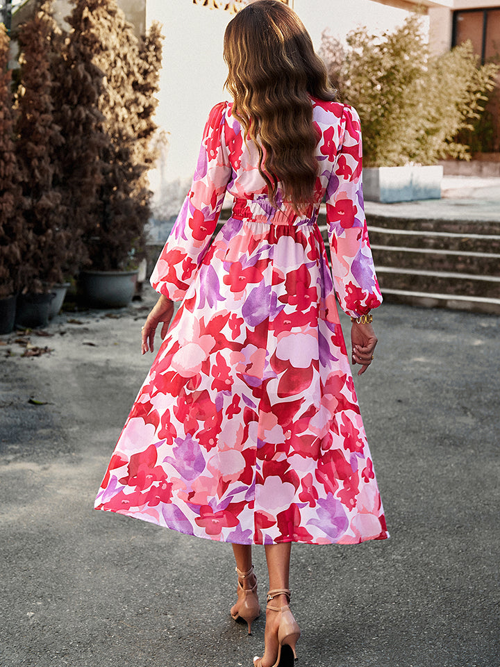 Floral Vibes Midi Dress