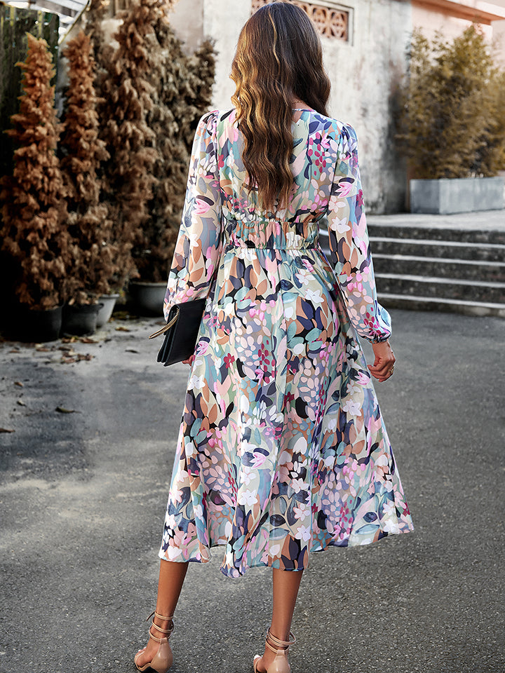 Floral Vibes Midi Dress