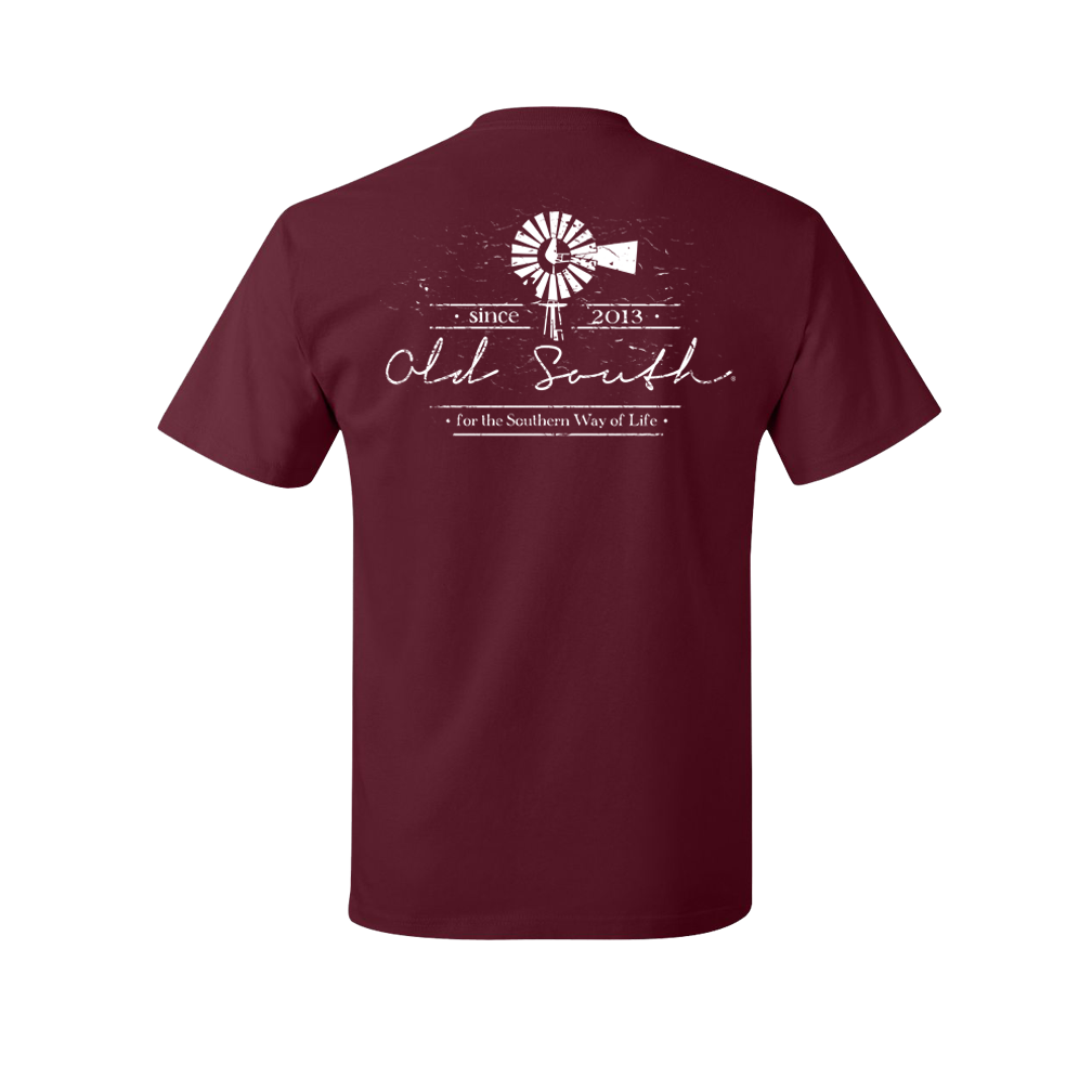 Worn Logo Short Sleeve