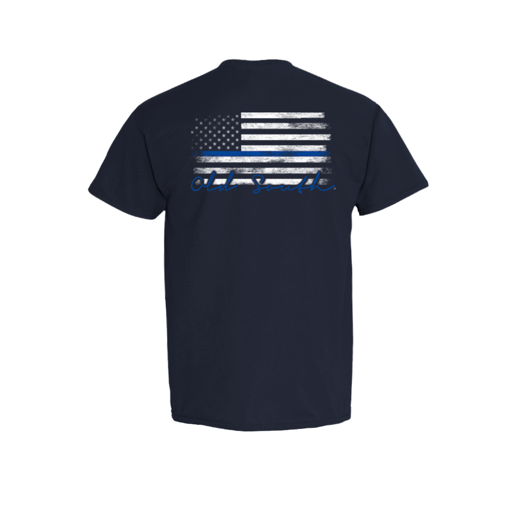 Blue Line Short Sleeve