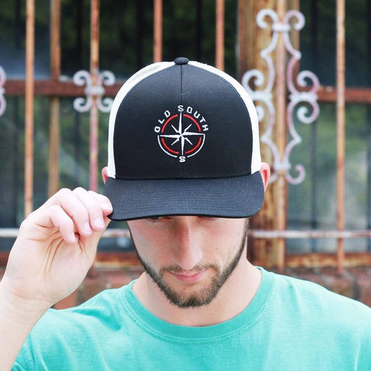 Compass Trucker Hat