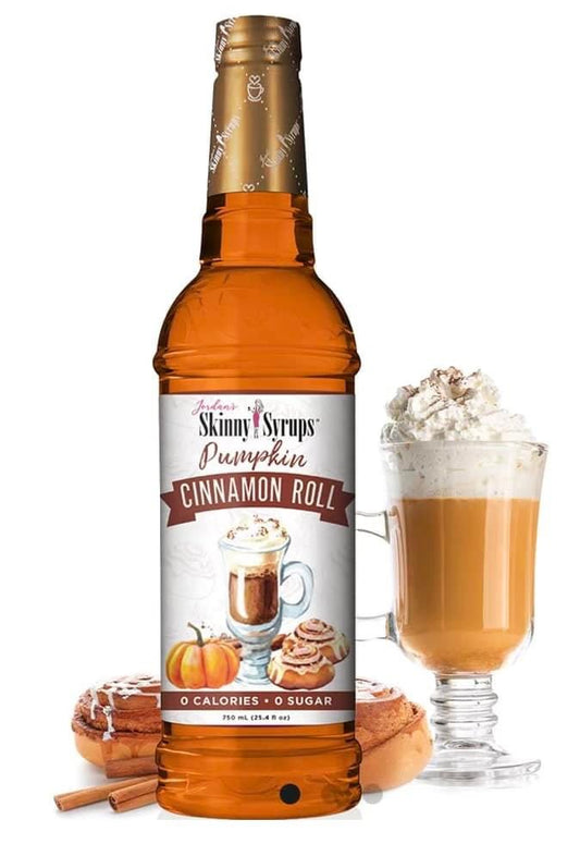 Pumpkin Cinnamon Roll Syrup