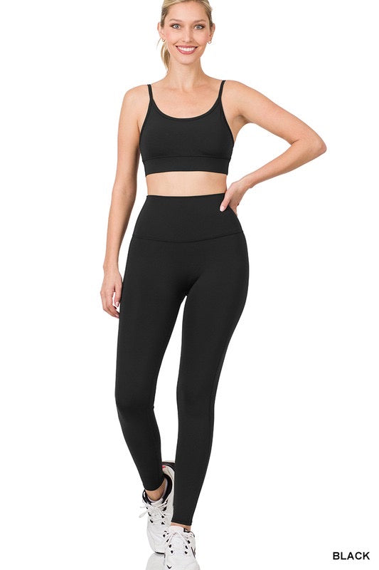 Better Days Workout Leggings