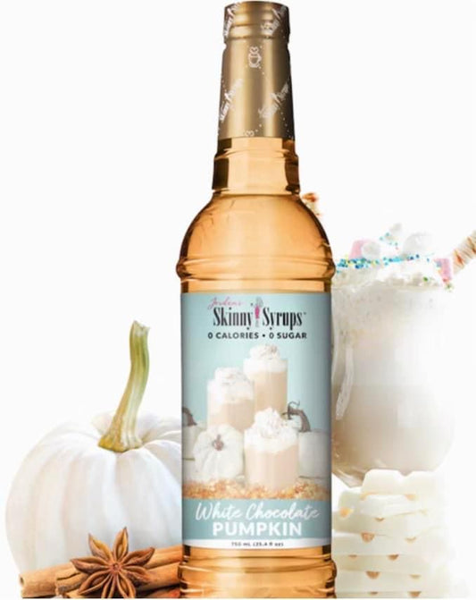 White Chocolate Pumpkin Syrup