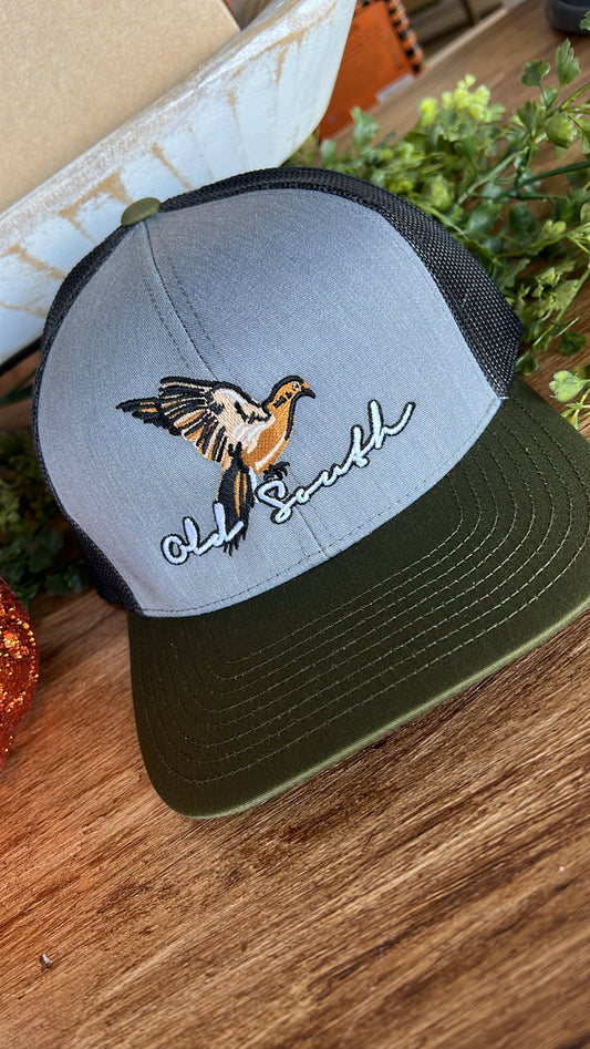 Dove Trucker Hat