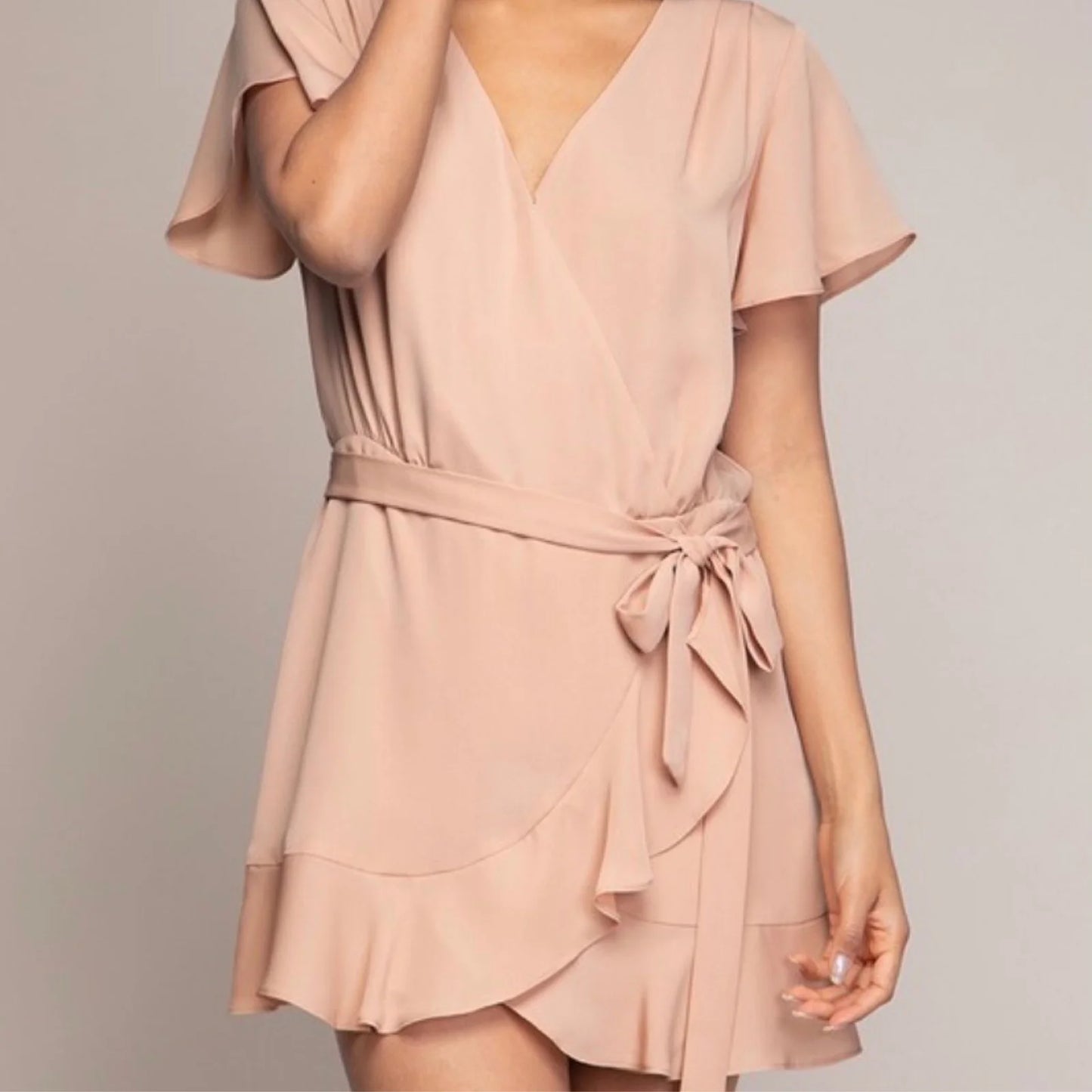 Flutter Sleeve Romper