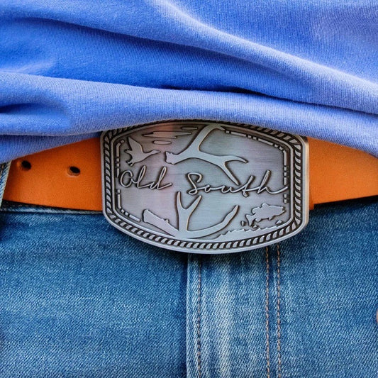 Sportsman Belt Buckle