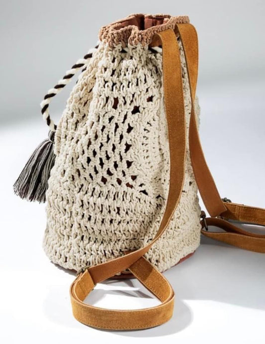 Ruggine Handmade Crochet Backpack