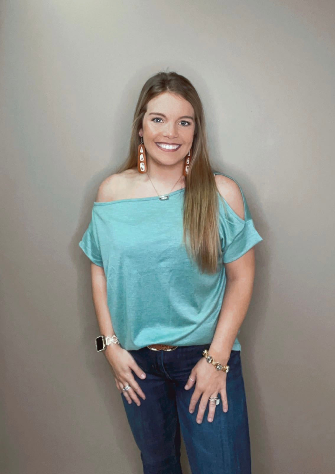 Cold Shoulder Top