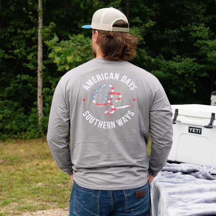 American Days Long Sleeve