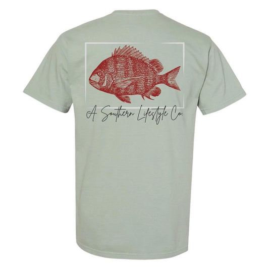 Snapper Tee Short Sleeve