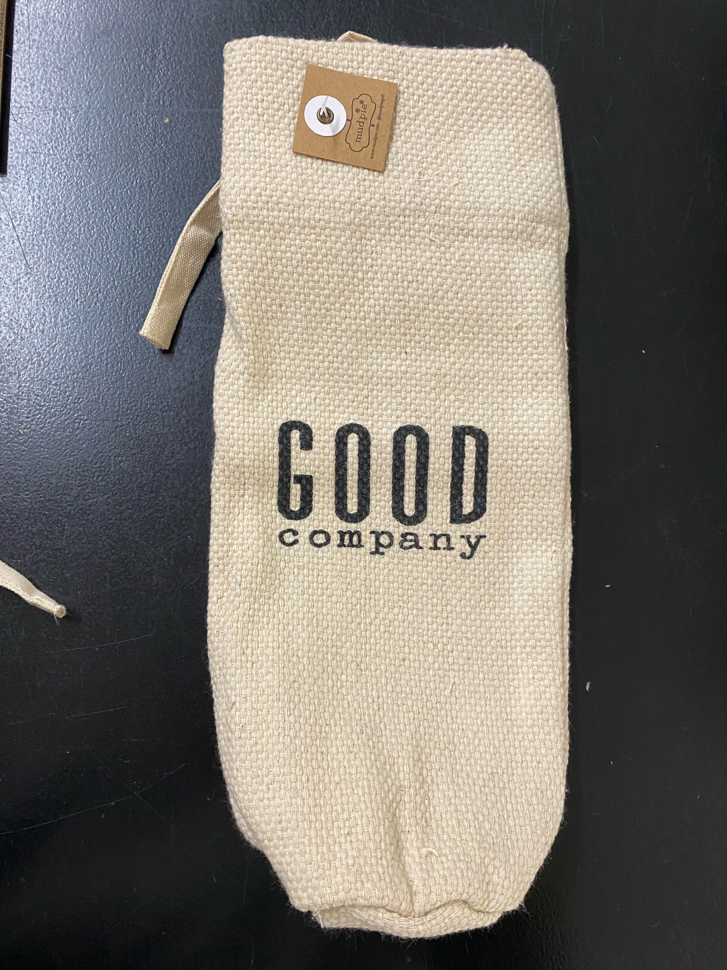 Good Company Dhurrie Wine Bag