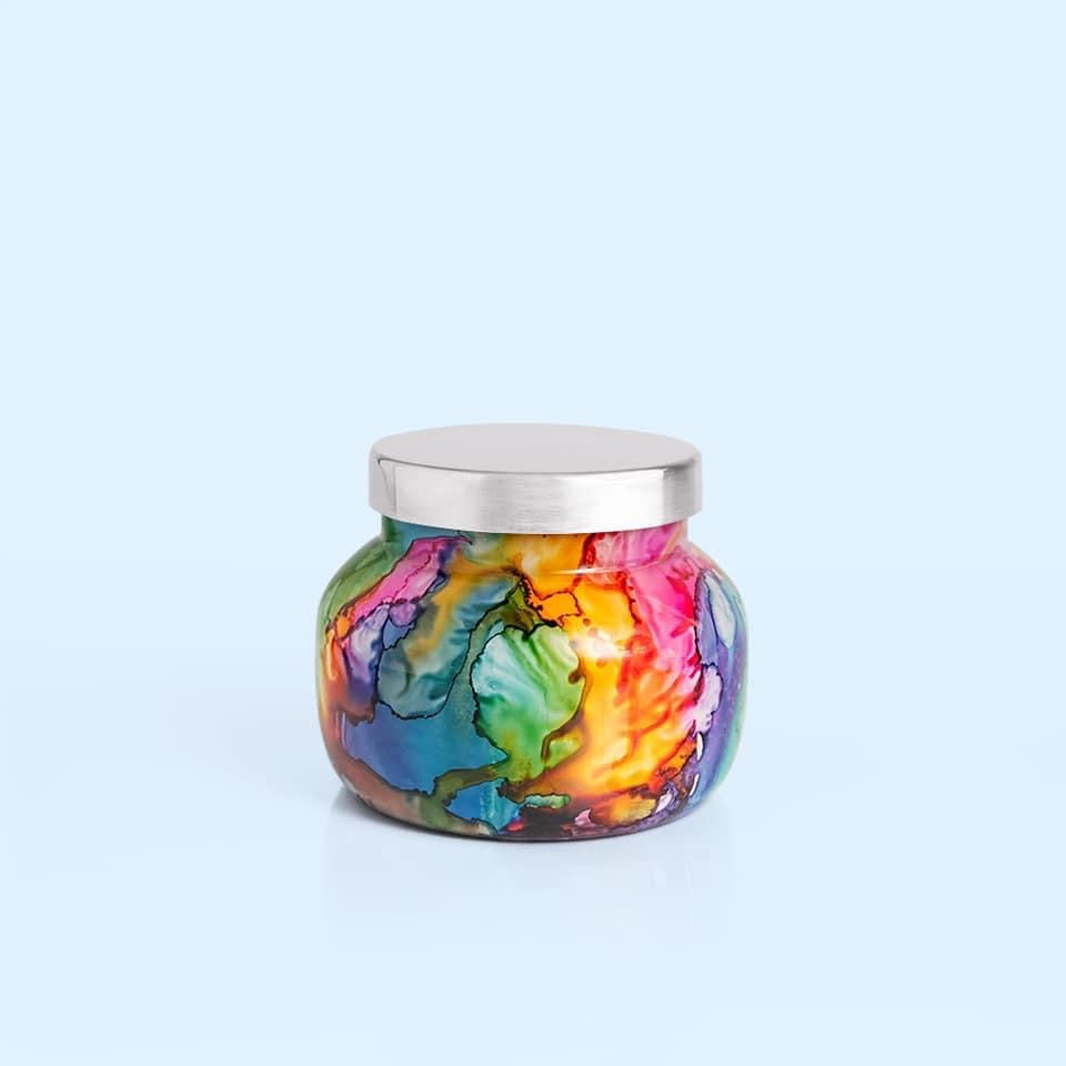 Watercolor Petite Jar Candle