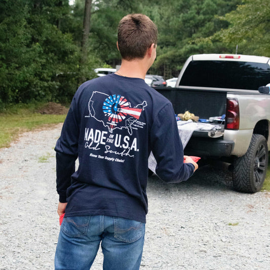 Made in the USA Long Sleeve